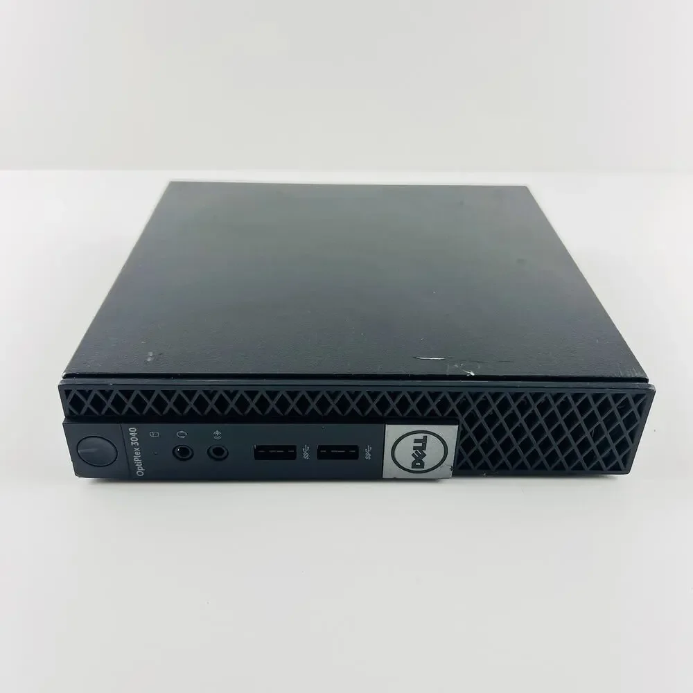 Dell OptiPlex 3040 Micro i3-6100T 8GB Ram 256GB SSD Win 11 No AC Adapter